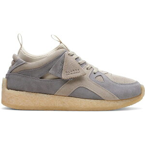 Clarks N[NX Y Xj[J[ yClarks Breacon Ronnie Fieg Kith Grey Leatherz TCY US_5(23.0cm) Grey
