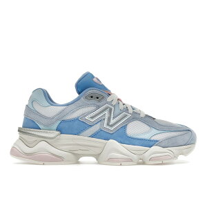 New Balance �j���[�o�����X �����Y �X�j�[�J�[ �yNew Balance 9060 Blue White�z �T�C�Y US_M_4.5 Blue/White