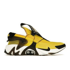 Nike �i�C�L �����Y �X�j�[�J�[ �yNike Adapt Huarache Opti Yellow (UK Charger)�z �T�C�Y US_9.5(27.5cm) Bicycle Yellow/Black-Opti Yellow