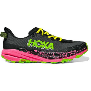 Hoka One One �z�J�I�l�I�l �����Y �X�j�[�J�[ �yHoka One One Speedgoat 6 Black Neon Rose�z �T�C�Y US_11(29.0cm) Black/Neon Rose