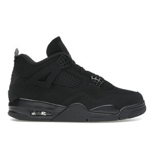 Jordan �W���[�_�� �����Y �X�j�[�J�[ �yJordan 4 Retro Black Cat (2025)�z �T�C�Y US_12.5(30.5cm) Black/Black/Light Graphite