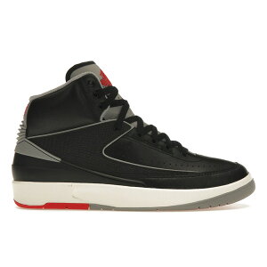 Jordan �W���[�_�� �����Y �X�j�[�J�[ �yJordan 2 Retro Black Cement�z �T�C�Y US_7(25.0cm) Black/Cement Grey/Fire Red/Sail