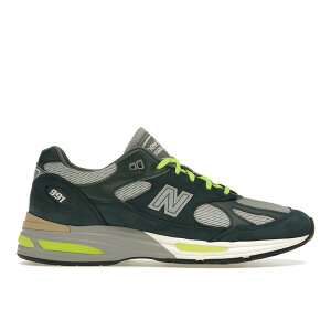 New Balance �j���[�o�����X �����Y �X�j�[�J�[ �yNew Balance 991v2 MiUK Patta Sea Moss�z �T�C�Y US_7(25.0cm) Sea Moss