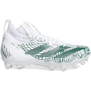 adidas AfB_X Y Xj[J[ yadidas Adizero Impact Exotic Speed White Dark Greenz TCY US_11(29.0cm) Footwear White/Dark Green