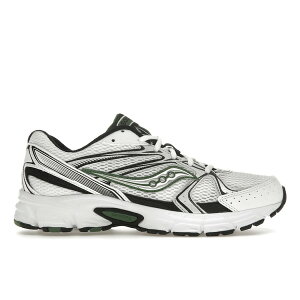 Saucony �T�b�J�j�[ �����Y �X�j�[�J�[ �ySaucony Ride Millennium White Green Black�z �T�C�Y US_10(28.0cm) White/Green