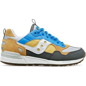 Saucony �T�b�J�j�[ �����Y �X�j�[�J�[ �ySaucony Shadow 5000 Outdoor Navy Camel�z �T�C�Y US_9(27.0cm) Navy/Camel