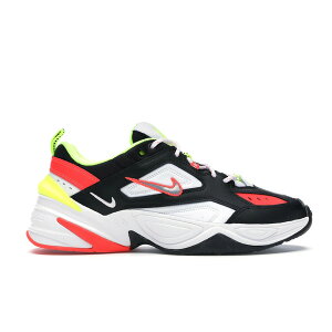 Nike �i�C�L �����Y �X�j�[�J�[ �yNike M2K Tekno Black Volt Crimson�z �T�C�Y US_7(25.0cm) Black/White-Volt-Metallic Silver