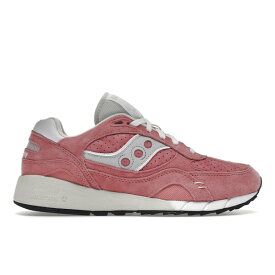 Saucony サッカニー メンズ スニーカー 【Saucony Shadow 6000 Premium Suede Salmon】 サイズ US_9(27.0cm) Salmon/Grey/White