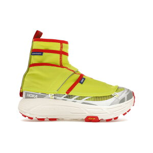 Hoka One One �z�J�I�l�I�l �����Y �X�j�[�J�[ �yHoka One One Mafate THREE2 Nicole McLaughlin Neon�z �T�C�Y US_9.5(27.5cm) White/Neon