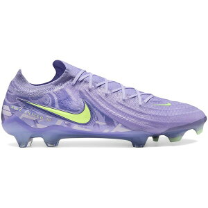 Nike �i�C�L �����Y �X�j�[�J�[ �yNike Phantom GX 2 Elite FG United Pack�z �T�C�Y US_5.5(23.5cm) Purple Agate/Barely Volt