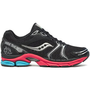 Saucony �T�b�J�j�[ �����Y �X�j�[�J�[ �ySaucony ProGrid Triumph 4 Keith Haring NYC Marathon�z �T�C�Y US_7.5(25.5cm) Black/Red
