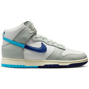 Nike �i�C�L �����Y �X�j�[�J�[ �yNike Dunk High Retro SE Split Baltic Blue�z �T�C�Y US_10(28.0cm) Summit White/Baltic Blue/Deep Royal Blue/Light Silver