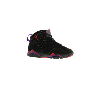 Jordan �W���[�_�� �����Y �X�j�[�J�[ �yJordan 7 Retro Raptors (2002)�z �T�C�Y US_11(29.0cm) Black/Dark Charcoal-True Red