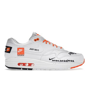 Nike �i�C�L �����Y �X�j�[�J�[ �yNike Air Max 1 Just Do It Pack White�z �T�C�Y US_10(28.0cm) White/White-Total Orange