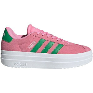 adidas AfB_X Y Xj[J[ yadidas VL Court Bold Bliss Pink Green Cloud Whitez TCY US_5.5(23.5cm) Bliss Pink/Green/Cloud White