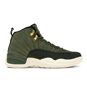 Jordan �W���[�_�� �����Y �X�j�[�J�[ �yJordan 12 Retro Chris Paul Class Of 2003�z �T�C�Y US_M_16 Olive Canvas/Black-Sail