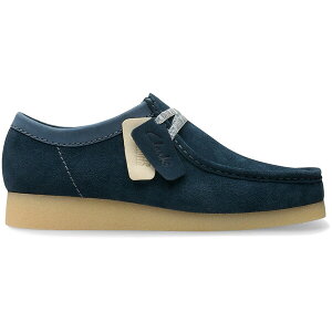 Clarks N[NX Y Xj[J[ yClarks Originals Wallabee Evo Navyz TCY US_6(24.0cm) Navy