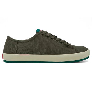 Camper Jy[ Y Xj[J[ yCamper Peu Rambla Sneaker Dark Green Recycled Cottonz TCY EU_40(25.0cm) Green