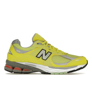 New Balance �j���[�o�����X �����Y �X�j�[�J�[ �yNew Balance 2002R Sulphur Yellow�z �T�C�Y US_11.5(29.5cm) Sulphur Yellow/Silver Metallic