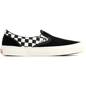 Vans oY Y Xj[J[ yVans Slip-On Modernica Checkerboardz TCY US_7(25.0cm) Black/Checkerboard