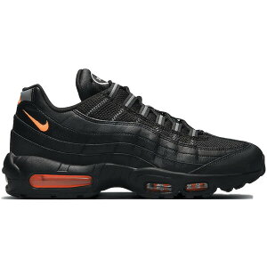 Nike �i�C�L �����Y �X�j�[�J�[ �yNike Air Max 95 Essential Halloween�z �T�C�Y US_9.5(27.5cm) Black/Black/Orange/Reflective