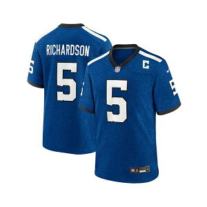 iCL Y Vc gbvX Men's Anthony Richardson Indianapolis Colts 2023 NFL Draft First Round Pick Game Jersey Royal