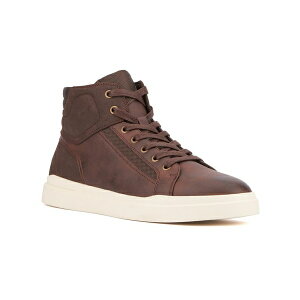 U[uh tbgEFA Y Xj[J[ V[Y Men's Jayden High Top Sneakers Dark Brown
