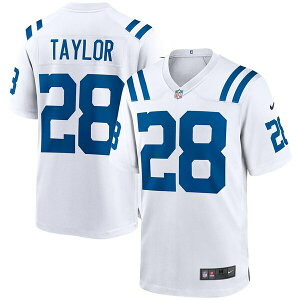 iCL Y Vc gbvX Men's Jonathan Taylor Indianapolis Colts Alternate Game Jersey White