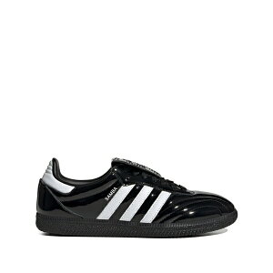 "�A�f�B�_�X ���f�B�[�X �X�j�[�J�[ �V���[�Y Samba lt ""black patent leather"" sneakers Black"