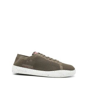 �J���y�[�� �����Y �X�j�[�J�[ �V���[�Y Peu touring low-top sneakers Green