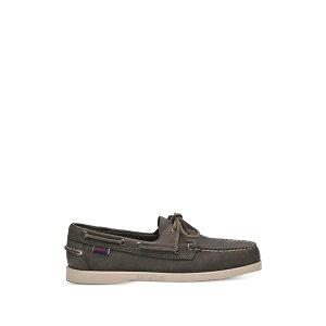 �Z�o�S �����Y �h���X�V���[�Y �V���[�Y Portland crazy boat shoes Grey
