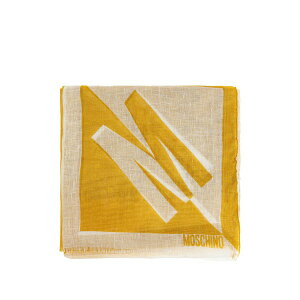���X�L�[�m �����Y �}�t���[�E�X�g�[���E�X�J�[�t �A�N�Z�T���[ Frindged-edge scarf Yellow
