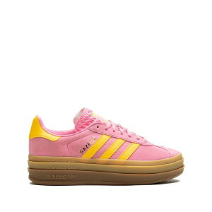 �A�f�B�_�X ���f�B�[�X �X�j�[�J�[ �V���[�Y Gazelle bold bliss pink spark sneakers Pink