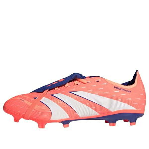 adidas �A�f�B�_�X �����Y �X�j�[�J�[ �yadidas Predator League Fold-Over Tongue FG/MG 'Signal Coral White Beam Orange' JI1112�z �T�C�Y US_12(30.0cm)