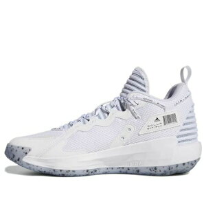 adidas �A�f�B�_�X �����Y �X�j�[�J�[ �yadidas Dame 7 EXTPLY 'Opponent Advisory - White' H68990�z �T�C�Y US_9.5(27.5cm)