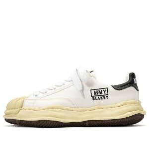 Maison MIHARA YASUHIRO �~�n�����X�q�� �����Y �X�j�[�J�[ �yMaison MIHARA YASUHIRO BLAKEY VL OG Sole Canvas Low-top Sneaker 'White' A09FW732-WHT�z �T�C�Y US_11(29.0cm)