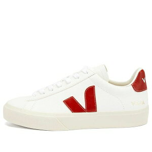 VEJA ���F�W�� �����Y �X�j�[�J�[ �yVeja Campo Lace-Up 'White Red' CP052615�z �T�C�Y US_M_N/A