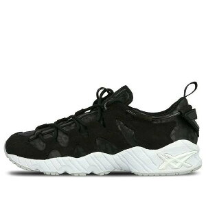 ASICS �A�V�b�N�X �����Y �X�j�[�J�[ �yASICS x Mita Gel-Mai 'Black White' HQ711-9090�z �T�C�Y US_6(24.0cm)