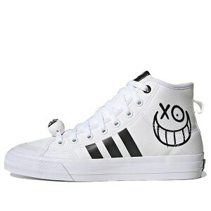 adidas �A�f�B�_�X �����Y �X�j�[�J�[ �yadidas Nizza Hi 'Andre Saraiva Love Union' HQ6861�z �T�C�Y US_7(25.0cm)