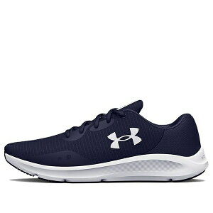 Under Armour �A���_�[�A�[�}�[ �����Y �X�j�[�J�[ �yUnder Armour Charged Pursuit 3 Tech 'Midnight Navy' 3025424-400�z �T�C�Y US_8(26.0cm)
