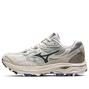 Mizuno �~�Y�m �����Y �X�j�[�J�[ �yMizuno RACER ADV 'Off White Purple' D1GH241206�z �T�C�Y US_6.5(24.5cm)