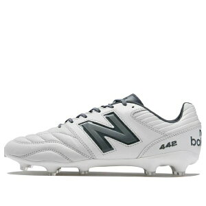 New Balance �j���[�o�����X �����Y �X�j�[�J�[ �yNew Balance 442v2 Pro FG 'Grey Day 2024' MS41FG2�z �T�C�Y US_6(24.0cm)