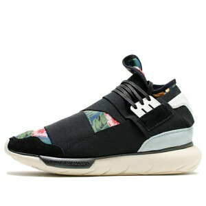adidas �A�f�B�_�X �����Y �X�j�[�J�[ �yadidas Y-3 Qasa Hi 'Floral' B25187�z �T�C�Y US_7(25.0cm)