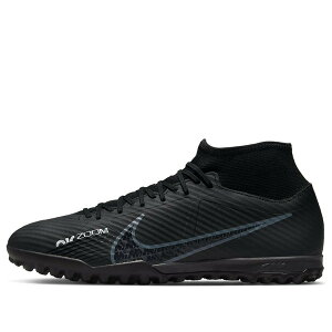 Nike �i�C�L �����Y �X�j�[�J�[ �yNike Mercurial Superfly 9 Academy TF 'Black Dark Smoke Grey' DJ5629-001�z �T�C�Y US_6(24.0cm)