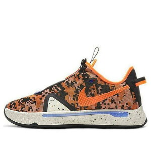 Nike �i�C�L �����Y �X�j�[�J�[ �yNike PG 4 EP 'Digi Camo - Total Orange' CD5082-200�z �T�C�Y US_9(27.0cm)