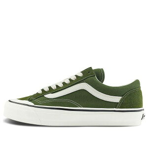 Vans �o���Y �����Y �X�j�[�J�[ �yVans Old Skool REISSUE 136 'Green White' VN000MT6E02�z �T�C�Y US_9.5(27.5cm)