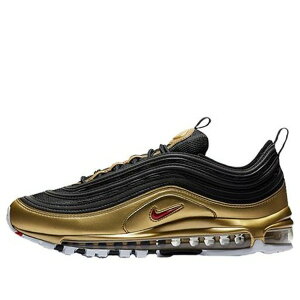 Nike �i�C�L �����Y �X�j�[�J�[ �yNike Air Max 97 QS 'B-Sides Metallic Gold' AT5458-002�z �T�C�Y US_9(27.0cm)