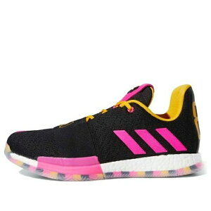 adidas �A�f�B�_�X �����Y �X�j�[�J�[ �yadidas Harden Volume 3 'Black Shock Pink' EG2416�z �T�C�Y US_9(27.0cm)