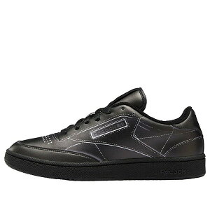Reebok ���[�{�b�N �����Y �X�j�[�J�[ �yReebok Maison Margiela x Club C 'Black' H02361�z �T�C�Y US_10.5(28.5cm)