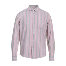 【送料無料】 ウッド ウッド メンズ シャツ トップス Shirts Pink
